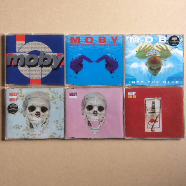 Moby singles
