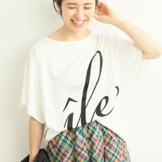 イエナ(IENA)の🍀tama6637様専用です🍀island Tシャツ(Tシャツ(半袖/袖なし))