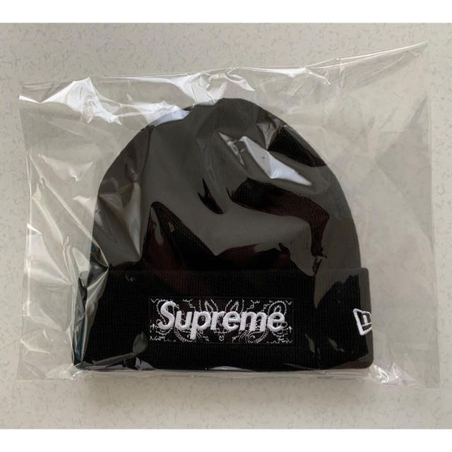 Supreme バンダナボックスロゴビーニー