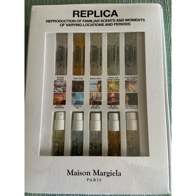 Maison Martin Margiela(マルタンマルジェラ)のmaison margiela replica memory box コスメ/美容の香水(ユニセックス)の商品写真