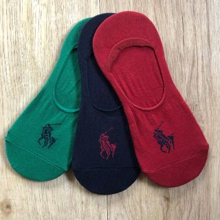 ラルフローレン(Ralph Lauren)のラルフローレン　3足セット　ノーショーソックス(ソックス)