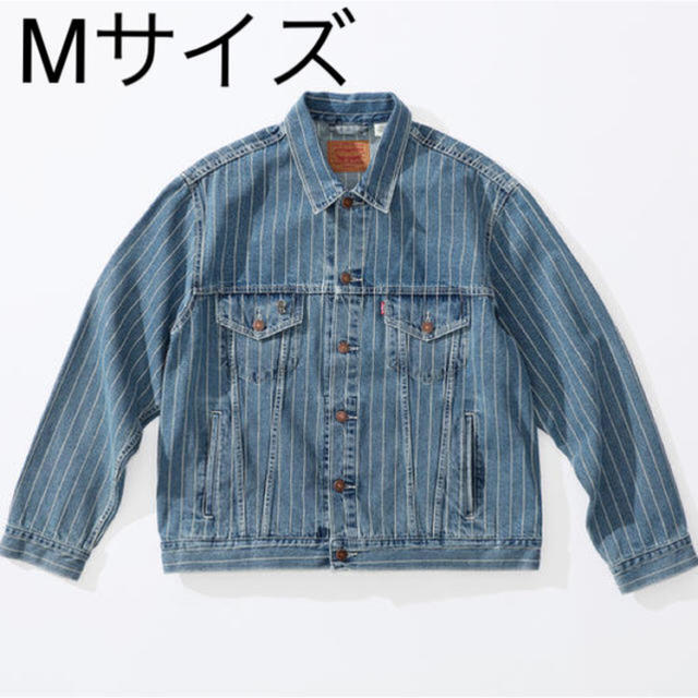 supreme Levi’s pinstripe tracker  jacket