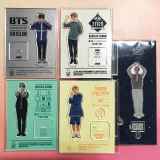 防弾少年団 3rdMUSTER 公式アクリルスタンド 7人 セット-