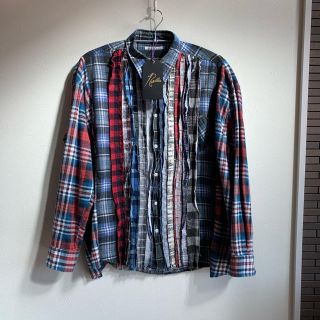 ニードルス(Needles)の19AW Needles Wide Ribbon Flannel shirt (シャツ)