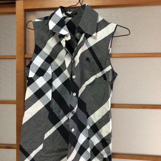 バーバリー(BURBERRY)のバーバリー　シャツ(シャツ/ブラウス(半袖/袖なし))