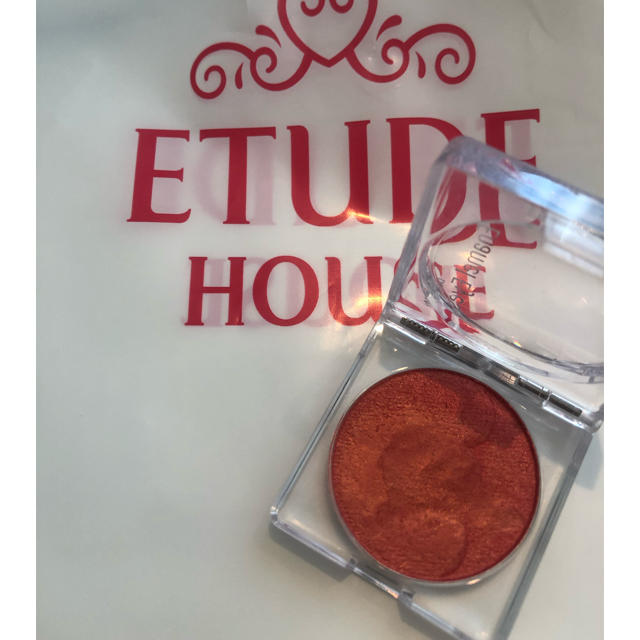 ETUDE HOUSE(エチュードハウス)のETUDE HOUSE エチュードハウス　ディア マイエナメルアイズ　OR201 コスメ/美容のベースメイク/化粧品(アイシャドウ)の商品写真