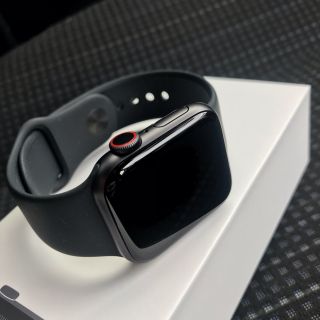 アップルウォッチ(Apple Watch)のアップルウォッチ5 セルラーモデル Apple Watch5(スマートフォン本体)