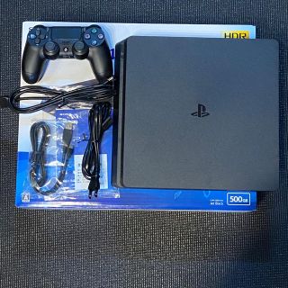 プレイステーション4(PlayStation4)のPlayStation 4 500GB ps4 本体(家庭用ゲーム機本体)