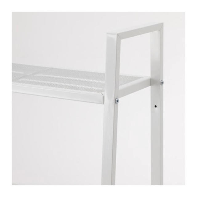IKEA(イケア)のIKEA LERBERG レールベリ シェルフユニット, ホワイト   インテリア/住まい/日用品の収納家具(棚/ラック/タンス)の商品写真