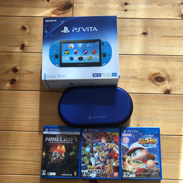 SONY PlayStationVITA 本体  PCH-2000 ZA23