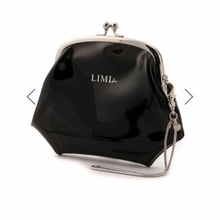 リミフゥ(LIMI feu)の新品タグ付き リミフゥ LIMI feu PVC A/カーフレザーWがま口財布(財布)