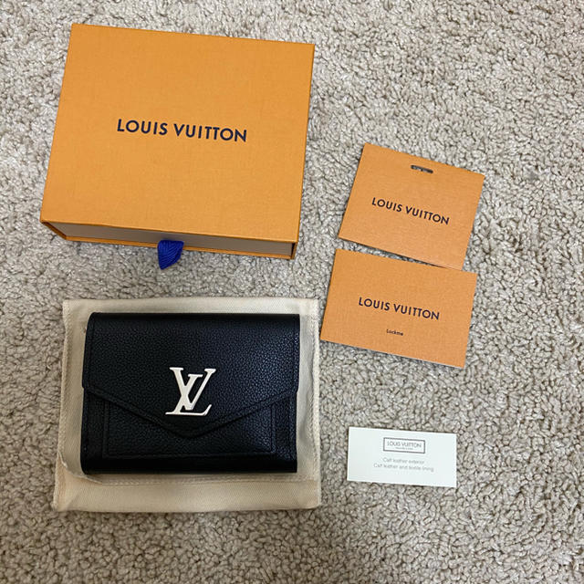 LOUIS VUITTON(ルイヴィトン)のルイヴィトン ポルトフォイユ マイロックミー コンパクト財布 レディースのファッション小物(財布)の商品写真