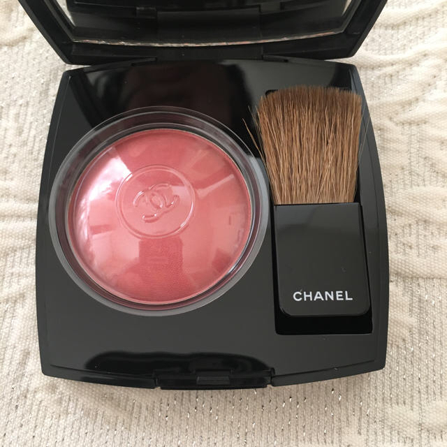 限定 CHANEL ジュ コントゥラスト 440 カンテサンス チーク 新品