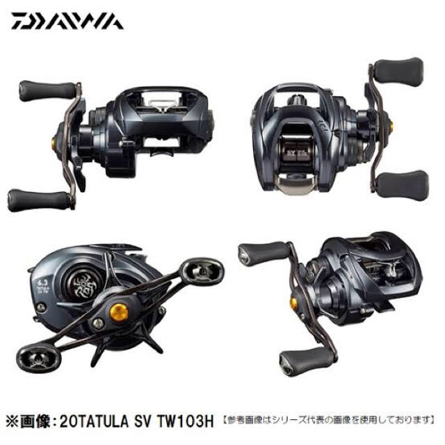 DAIWA ダイワ 20タトゥーラ SV TW 103SH