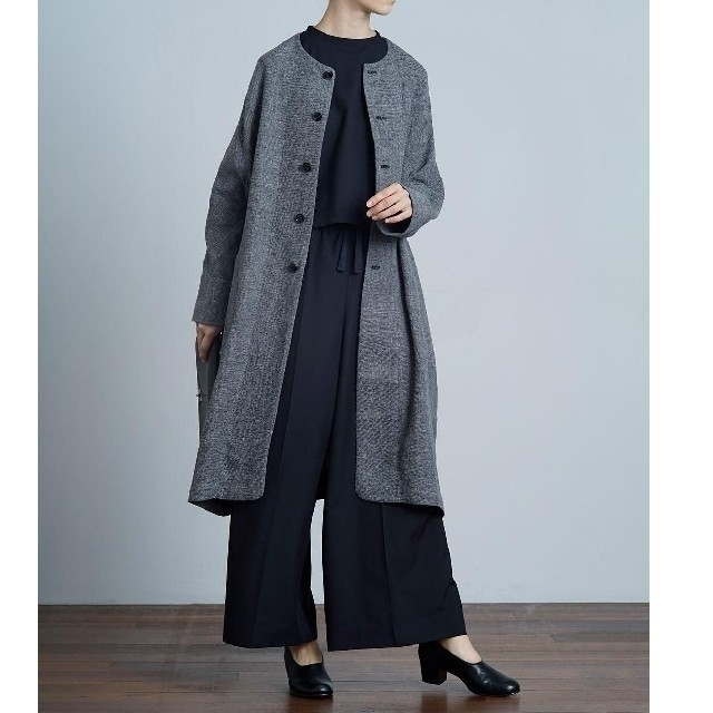 2/24までお値下げarts&science Long balloon coat - nayaabhaandi.com