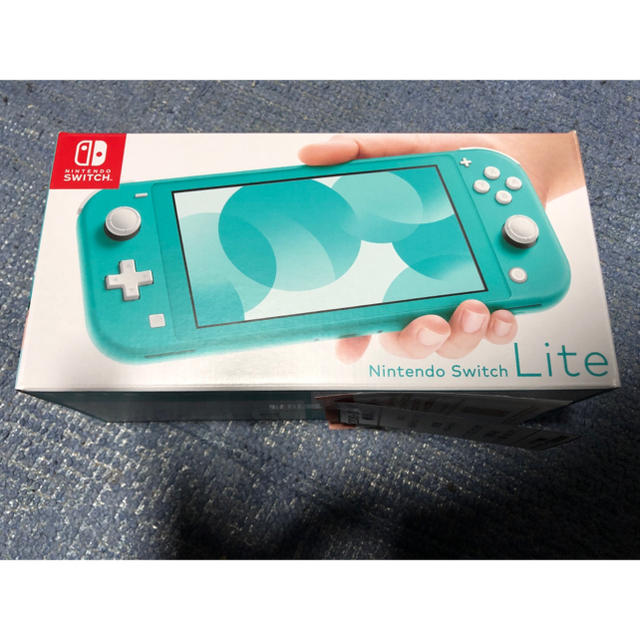 Nintendo Switch  Lite ターコイズ　スイッチライト