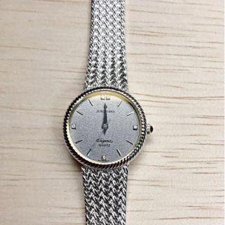 ユンハンス(JUNGHANS)のJUNGHANS  レディース腕時計 (ジャンク)(腕時計)