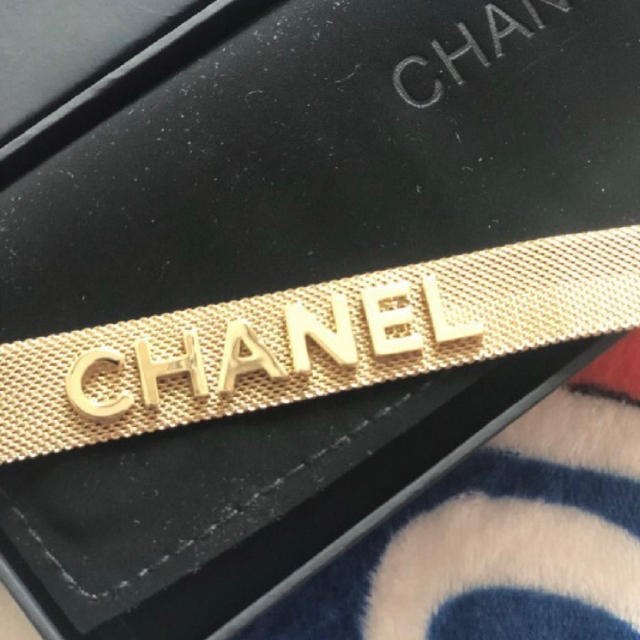 CHANEL - 値下げ☆CHANEL シャネル ロゴ チョーカー の通販 by わっとそん｜シャネルならラクマ