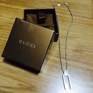 グッチ(Gucci)のGUCCI ネックレス(ネックレス)