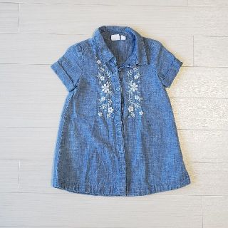 ベビーギャップ(babyGAP)の(専用)★babyGAP★デニム生地ワンピース(ワンピース)