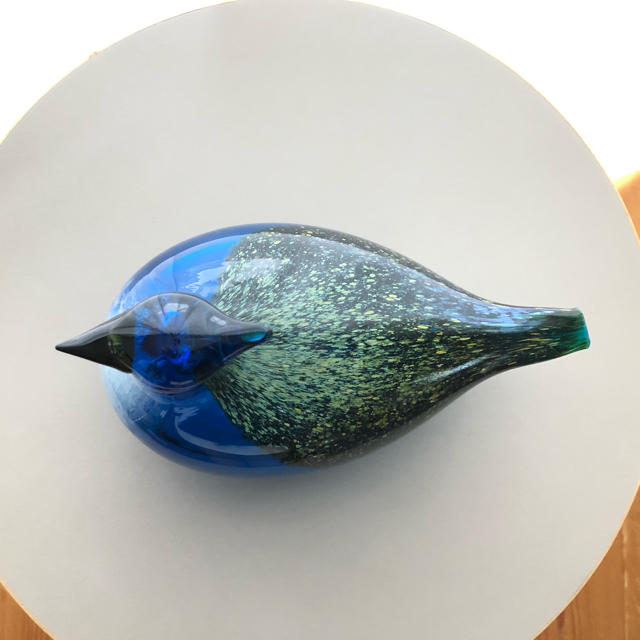 iittala - *専用*Blue Jay 1999年 アニュアル バード Oiva iittala - *専用*Blue Jay 1999年 アニュアル バード Oiva