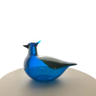 イッタラ(iittala)の*専用*Blue Jay 1999年 アニュアル バード Oiva Toikka(置物)