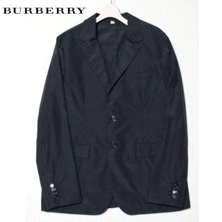 バーバリー(BURBERRY)の《バーバリー》新品 イタリア製 テーラードジャケット 軽量 撥水加工 50サイズ(テーラードジャケット)