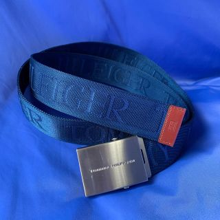 トミーヒルフィガー(TOMMY HILFIGER)の【新品】TOMMY HILFIGER  ガチャベルト 青(ベルト)