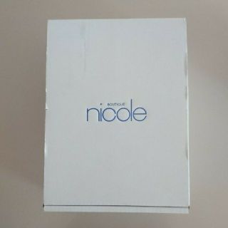 ニコル(NICOLE)のNICOLE  ペアグラス 非売品(グラス/カップ)