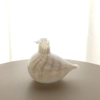 イッタラ(iittala)のBaby Willow Grouse 2002年 Oiva Toikka バード(置物)