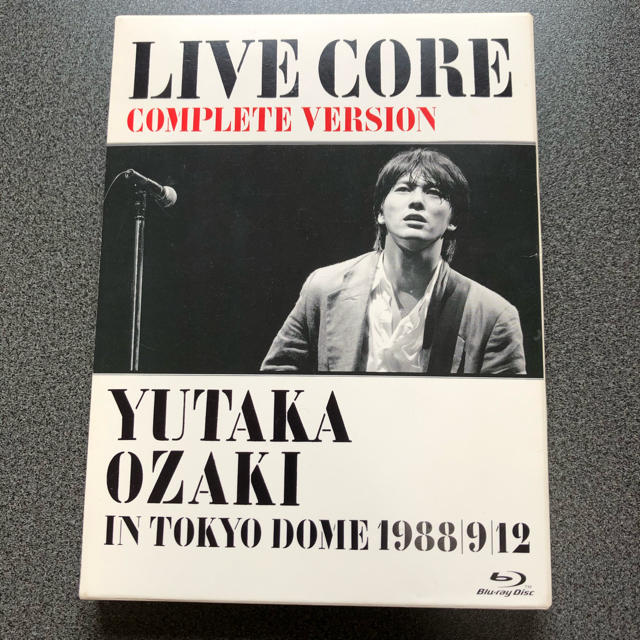 LIVE　CORE　完全版　～　YUTAKA　OZAKI　IN　TOKYO　DO