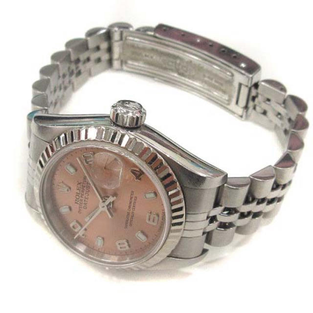 ROLEX(ロレックス)のロレックス ROLEX 腕時計 デイトジャスト 自動巻き シルバー レディースのファッション小物(腕時計)の商品写真