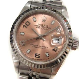 ロレックス(ROLEX)のロレックス ROLEX 腕時計 デイトジャスト 自動巻き シルバー(腕時計)