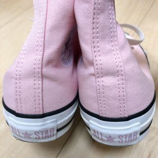 コンバース(CONVERSE)の【bery様】converse ALL STAR ハイカットPink(スニーカー)