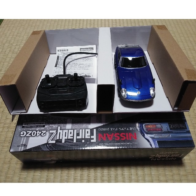 日産フェアレディZ 240ZG・27MHzフルアクションラジコンカー エンタメ/ホビーのおもちゃ/ぬいぐるみ(ホビーラジコン)の商品写真