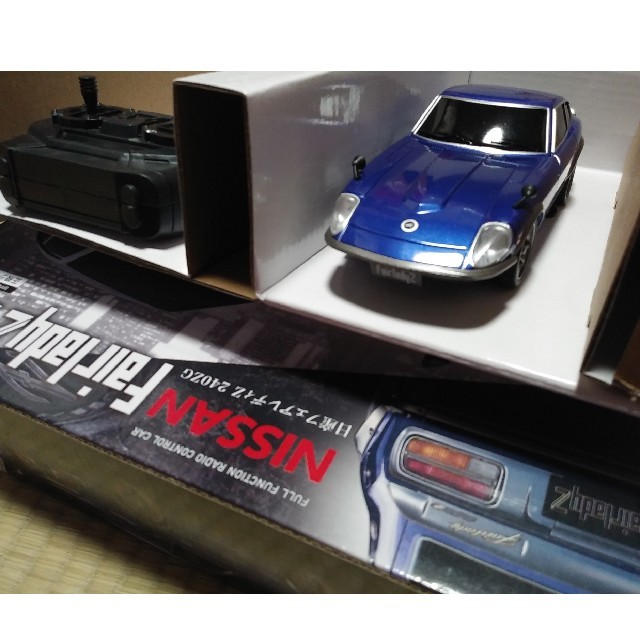 日産フェアレディZ 240ZG・27MHzフルアクションラジコンカー エンタメ/ホビーのおもちゃ/ぬいぐるみ(ホビーラジコン)の商品写真