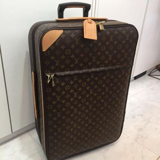 ルイヴィトン(LOUIS VUITTON)の☆美品☆ルイヴィトン ペガス65 モノグラム キャリーバッグ(スーツケース/キャリーバッグ)