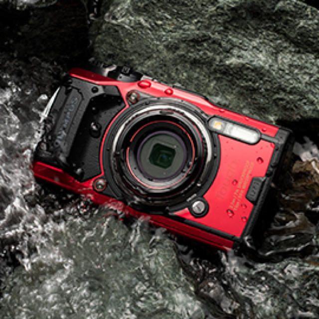 新品未使用 OLYMPUS コンパクトデジタルカメラ Tough TG-6 赤 新品未使用 OLYMPUS コンパクトデジタルカメラ Tough TG-6 赤