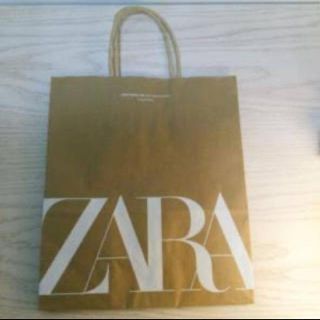 ザラ(ZARA)のZARA ショップ袋(ショップ袋)