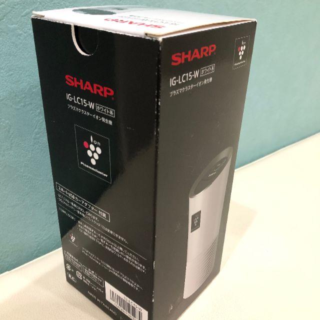 SHARP(シャープ)のシャープ　プラズマクラスターイオン発生機（車載対応タイプ） スマホ/家電/カメラの生活家電(空気清浄器)の商品写真