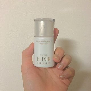 シセイドウ(SHISEIDO (資生堂))のエリクシール　シュペリエル　ホワイトニングリキッドUV (ファンデーション)