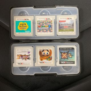 ニンテンドー3DS(ニンテンドー3DS)の3ds ソフト6本セット(携帯用ゲームソフト)