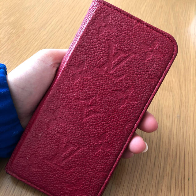 LOUIS VUITTON - iPhoneケースの通販