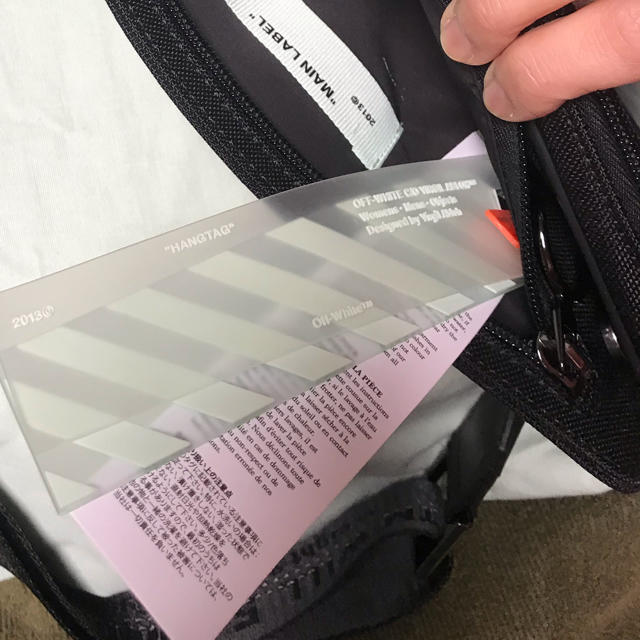 OFF-WHITE(オフホワイト)のoff-white バッグ　未使用品 メンズのバッグ(ボディーバッグ)の商品写真