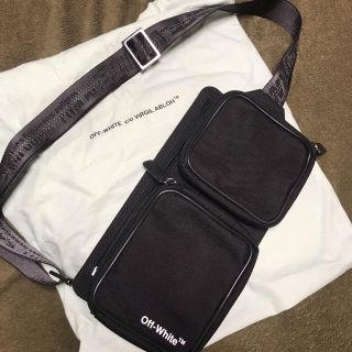 オフホワイト(OFF-WHITE)のoff-white バッグ　未使用品(ボディーバッグ)