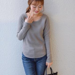 シップスフォーウィメン(SHIPS for women)のシップス ロングスリーブTEE(カットソー(長袖/七分))