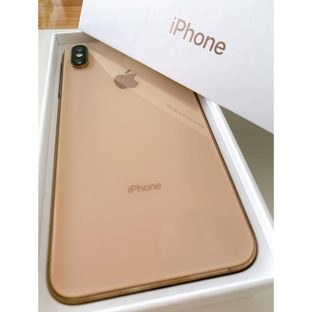 iPhone Xs Max Gold 256 GB プレゼントを選ぼう！ www.gold-and-wood.com