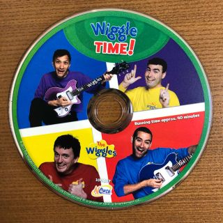 Wiggles: Wiggletime DVD 英語　子どもに(キッズ/ファミリー)