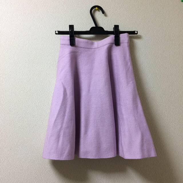 WEGO(ウィゴー)のWEGO♡ニットサーキュラースカート レディースのスカート(ミニスカート)の商品写真