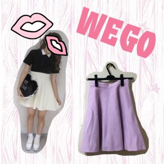 ウィゴー(WEGO)のWEGO♡ニットサーキュラースカート(ミニスカート)